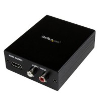 StarTech.com Component / VGA Video and Audio to HDMI&reg; Converter - PC to HDMI - 1920x1200