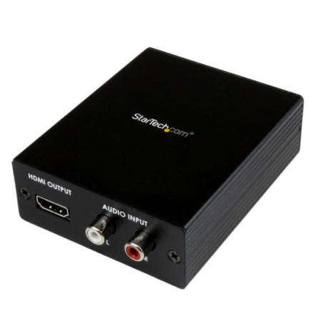 StarTech.com Component / VGA Video and Audio to HDMI&reg; Converter - PC to HDMI - 1920x1200