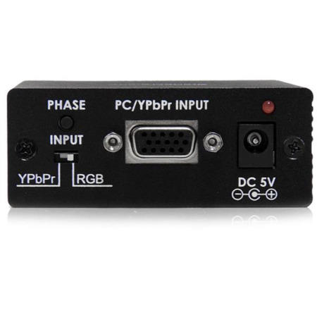 StarTech.com Component / VGA Video and Audio to HDMI&reg; Converter - PC to HDMI - 1920x1200