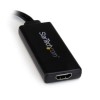 GRADE A1 - StarTech.com VGA to HDMI&amp;reg; Adapter with USB Audio &amp; Power – Portable VGA to HDMI Converter –  1080p