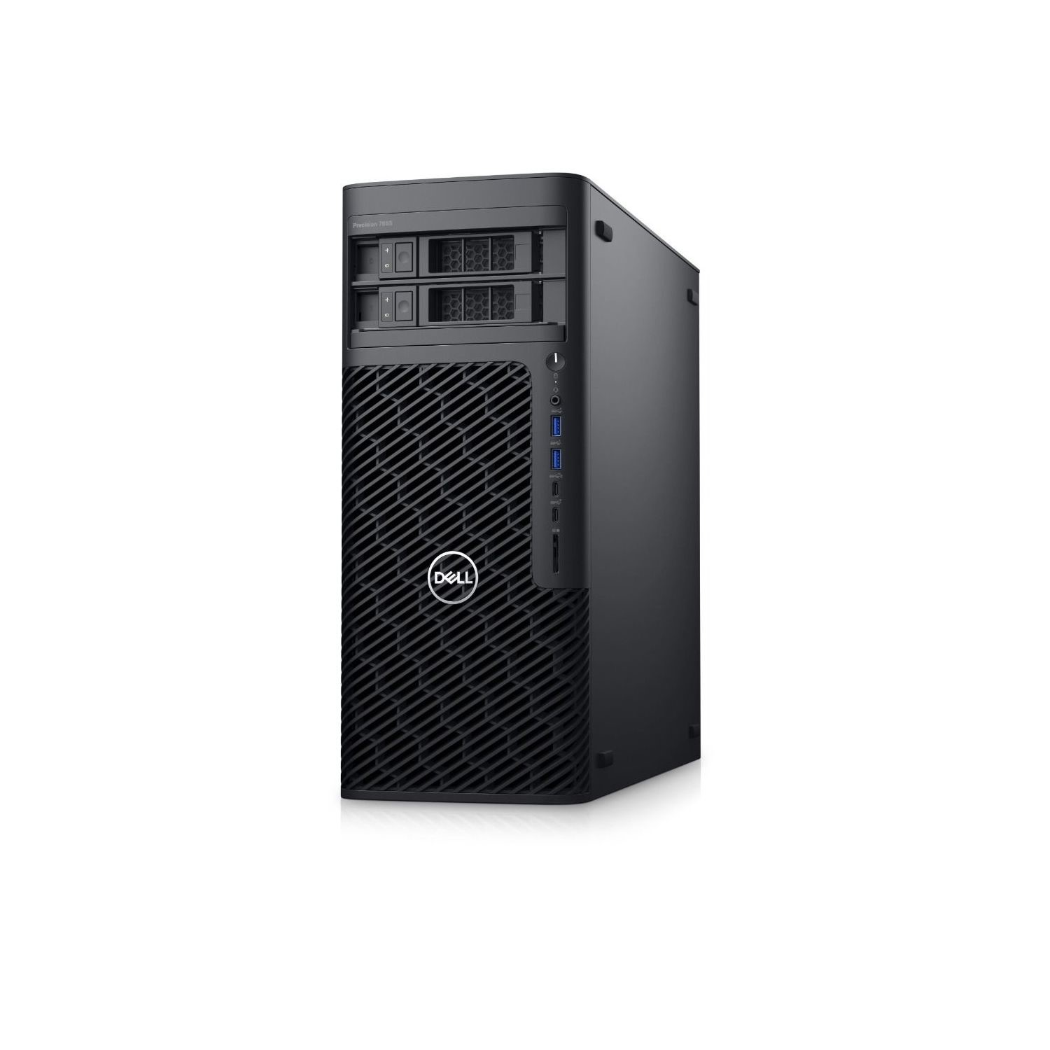 Dell Precision 7865 Tower AMD Ryzen 5955WX 64GB 1TB SSD RTX A4000 ...