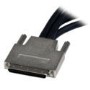 StarTech.com VHDCI to Quad DVI Splitter Breakout Cable - VHDCI M to 4x DVI-D F