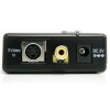 StarTech.com Composite and S-Video to HDMI&amp;reg; Converter with Audio