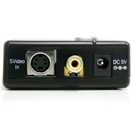 StarTech.com Composite and S-Video to HDMI&reg; Converter with Audio