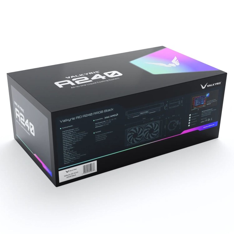 Valkyrie A240 240mm AIO Liquid CPU Cooler