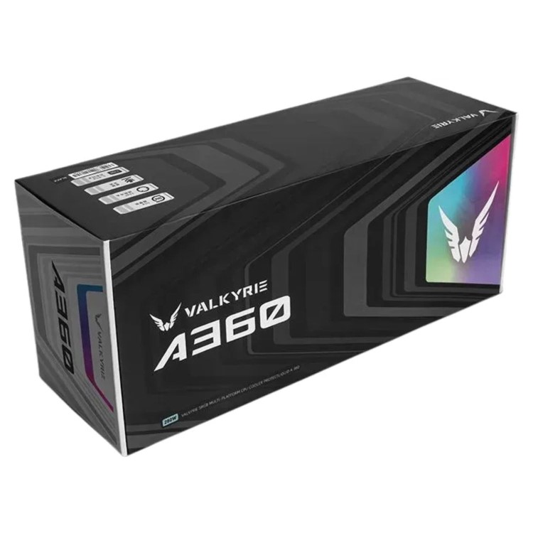 Valkyrie A360 360mm 1850rpm AIO Liquid CPU Cooler