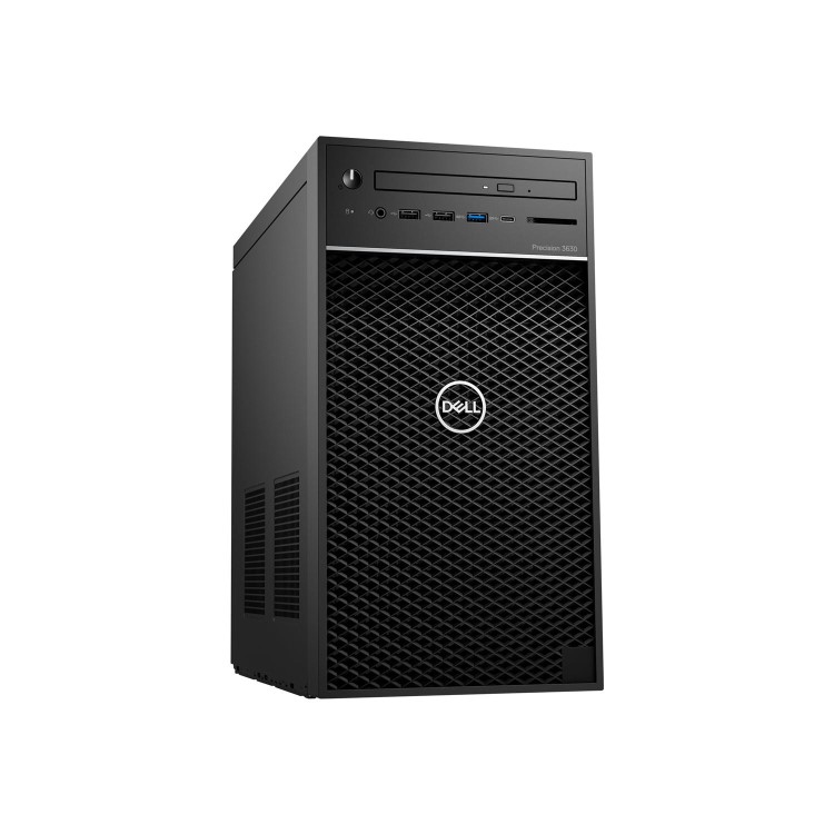 Dell Precision 3630  Xeon E-2174G 16GB 512GB NVIDIA Quadro P620 2GB Windows 10 Pro Workstation PC