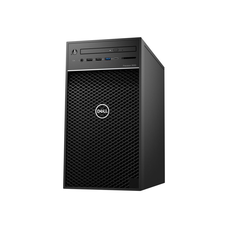 Dell Precision 3630  Xeon E-2174G 16GB 512GB NVIDIA Quadro P620 2GB Windows 10 Pro Workstation PC