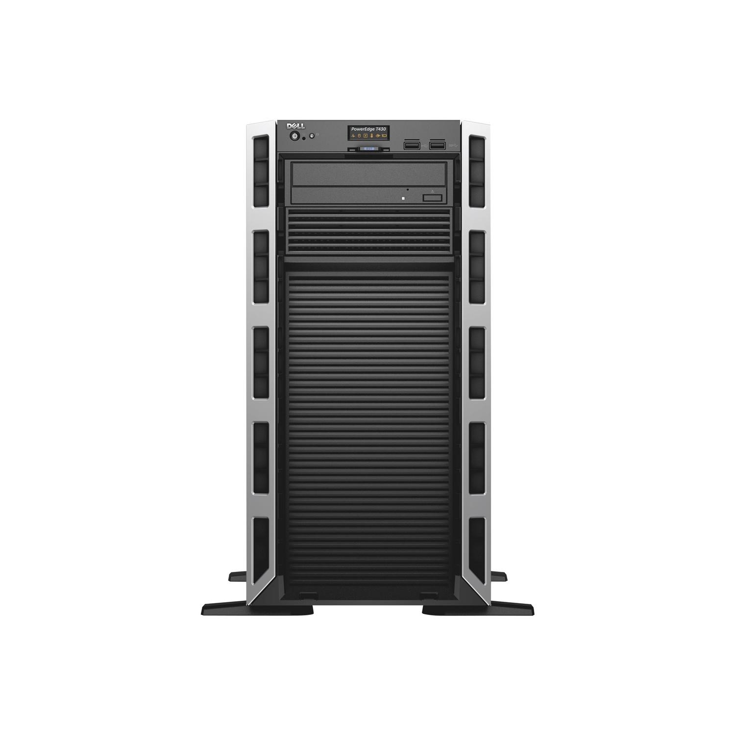 Dell Poweredge T430 Xeon E5-2620v4 8GB 1 x 300GB SAS HDD Tower