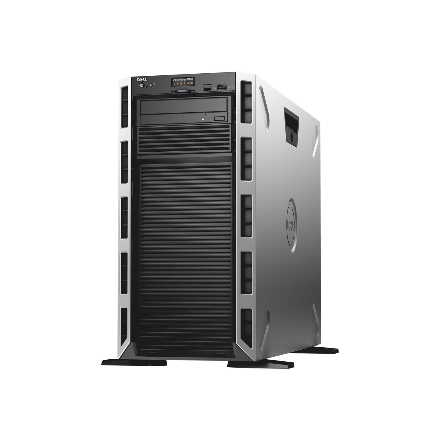 Dell Poweredge T430 Xeon E5-2620v4 8GB 1 x 300GB SAS HDD Tower