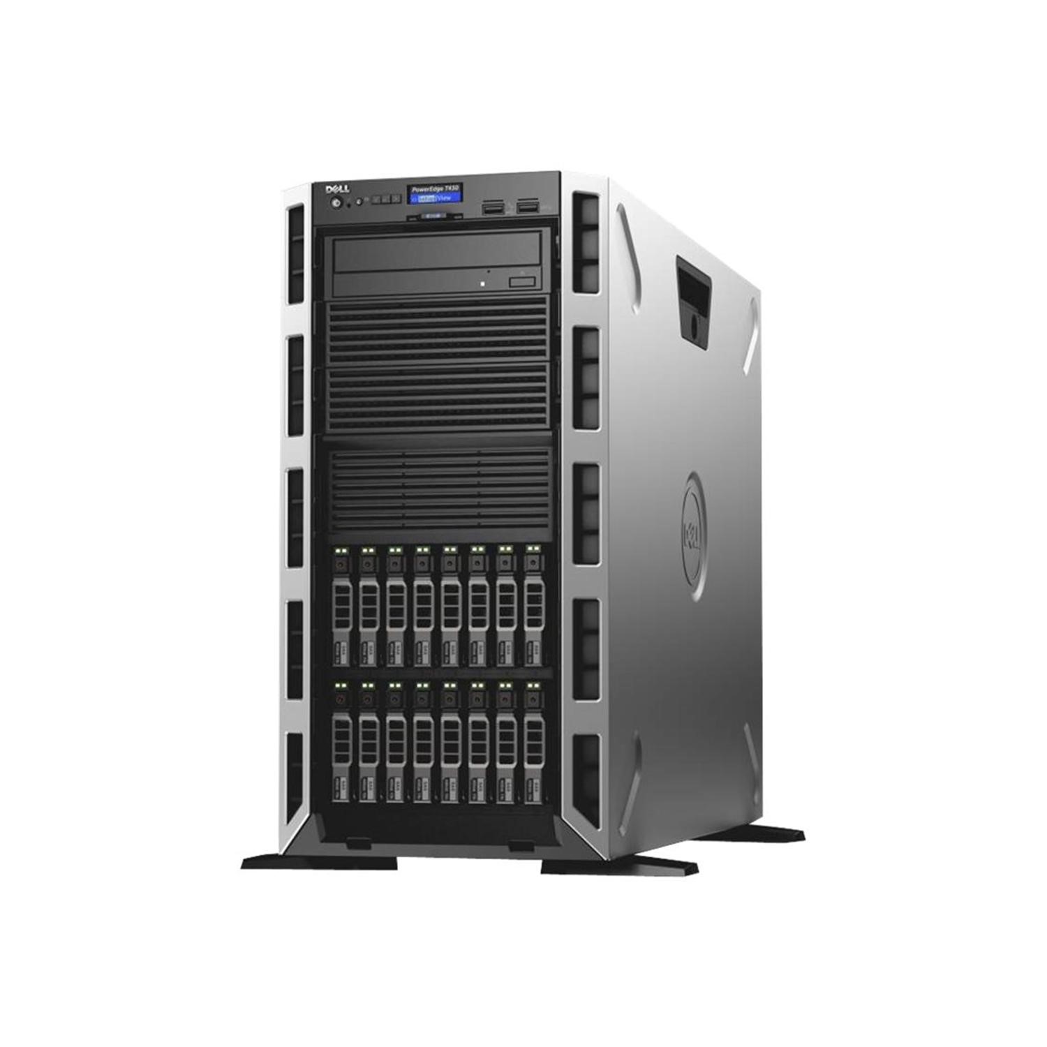 Dell Poweredge T430 Xeon E5-2620v4 8GB 1 x 300GB SAS HDD Tower