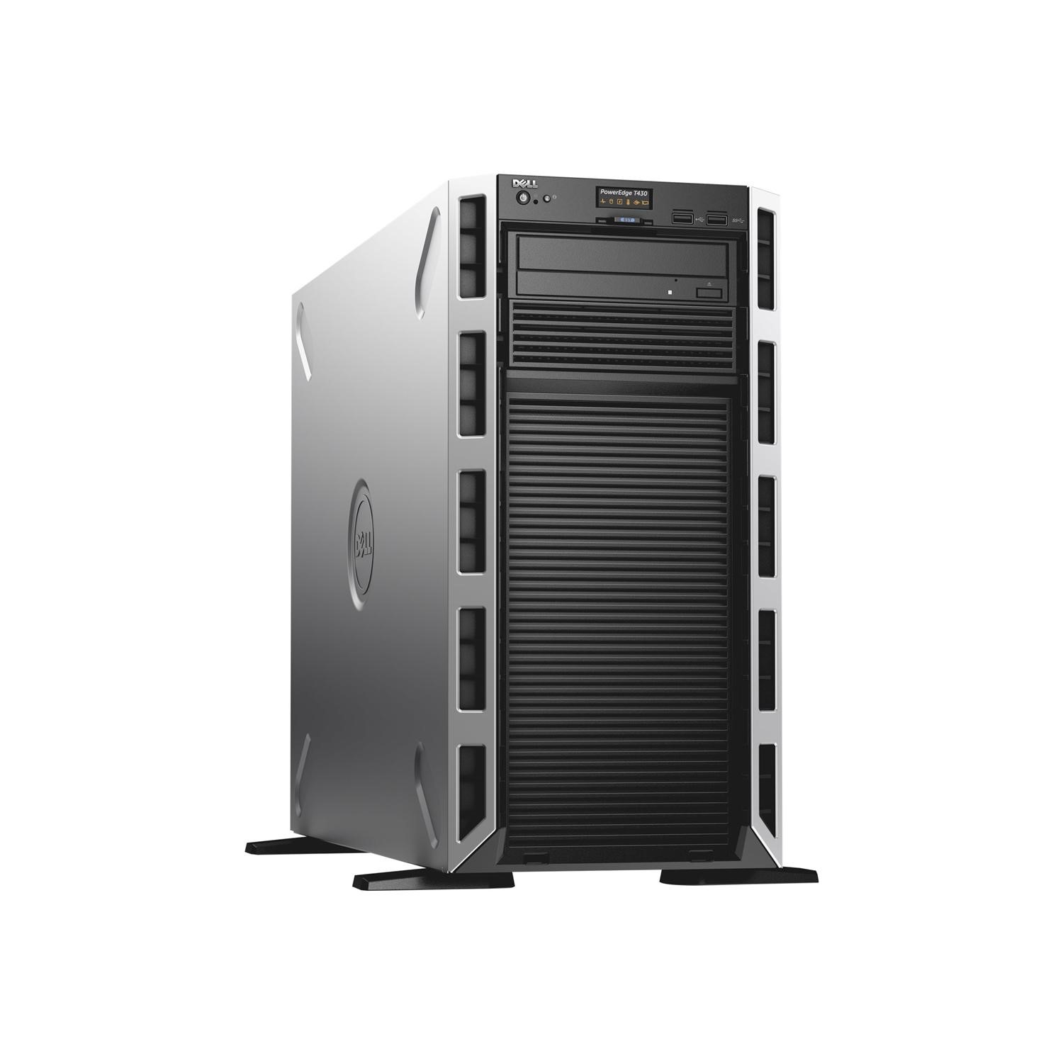 Dell Poweredge T430 Xeon E5-2620v4 8GB 1 x 300GB SAS HDD Tower