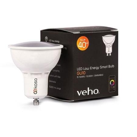 Veho Kasa Bluetooth Smart LED Bulb - GU10