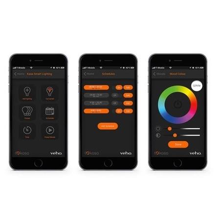 Veho Kasa Bluetooth Smart LED Bulb - GU10