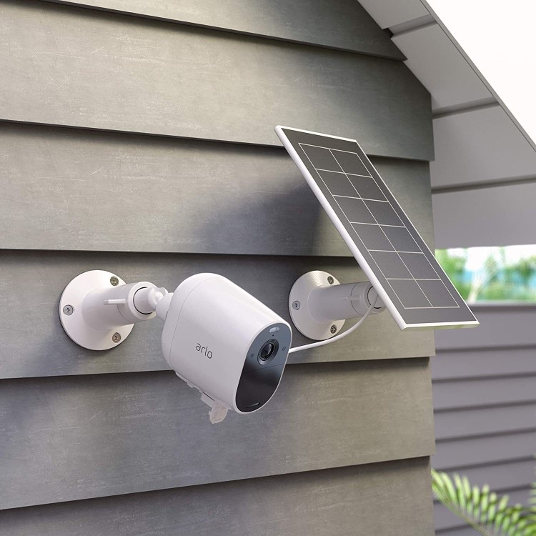 Arlo Essential Solar Panel - White