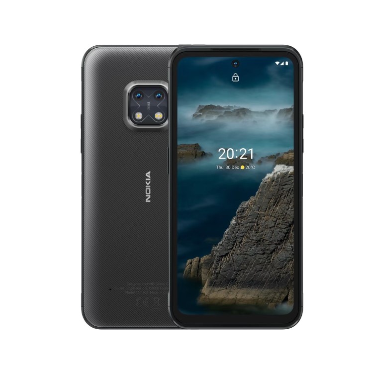 Refurbished Nokia XR20 64GB 4GB 5G Dual SIM SIM Free Smartphone - Granite