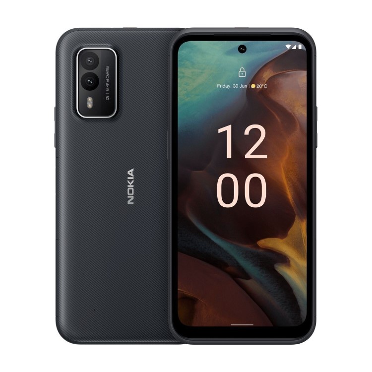 Nokia XR21 Midnight Black 6.49" 128GB 5G Unlocked & SIM Free Smartphone