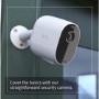 Arlo 1080P HD Essential Camera Motion Sensing IP Wireless Camera - 3 Pack