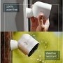 Arlo Pro 4 2K Ultra HD Motion Sensing IP Wireless Camera - 1 Pack
