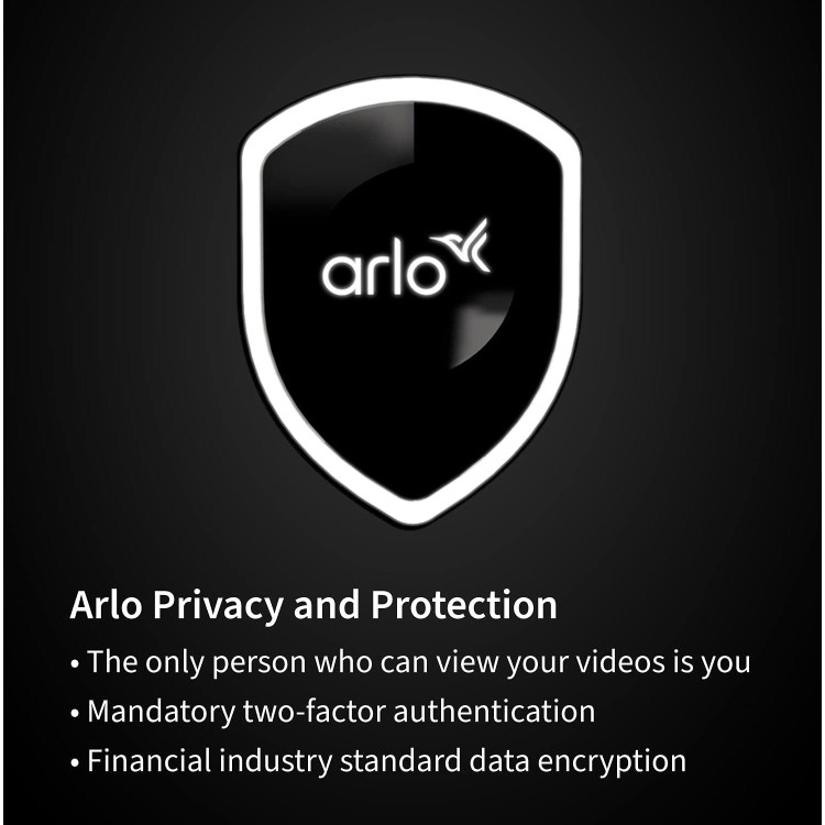 Arlo Pro 4 2K Ultra HD Motion Sensing IP Wireless Camera - 1 Pack