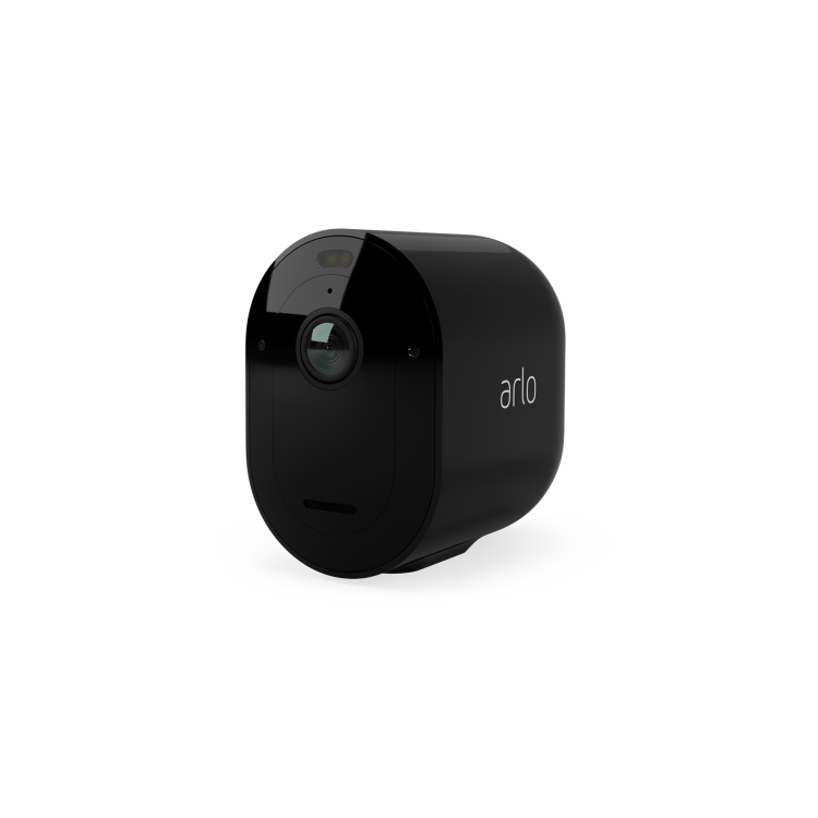 Arlo Pro 4 2K Ultra HD Motion Sensing IP Wireless Camera - 1 Pack