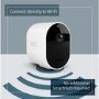 Arlo Pro 4 2K Ultra HD Motion Sensing IP Wireless Camera - 1 Pack