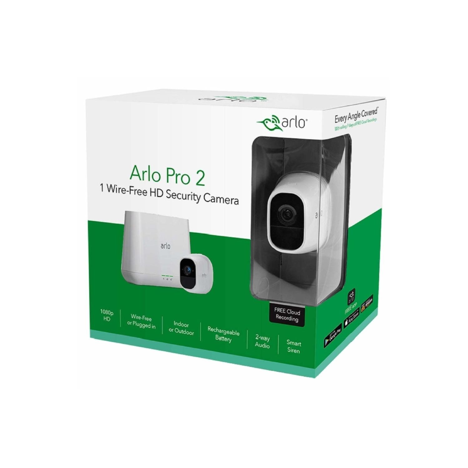 arlo pro 2 round base station