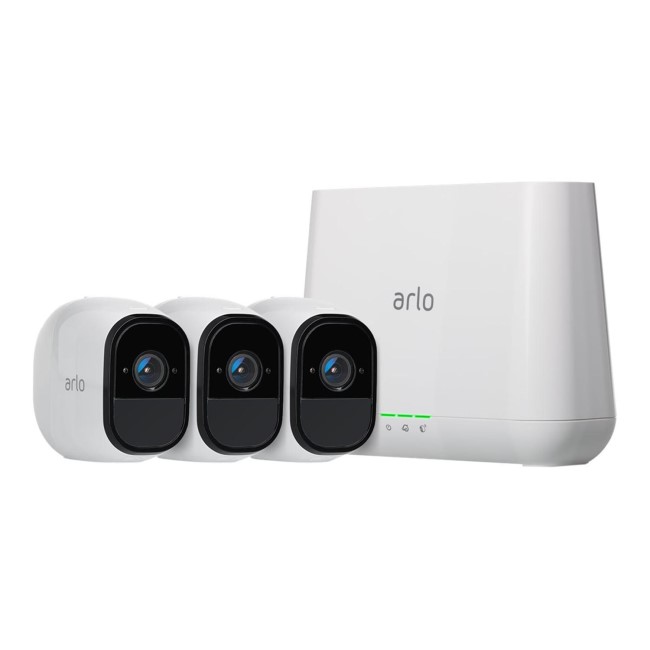 Netgear Arlo VMS4330 - Video server + cameras - wireless - 802.11n - 3 cameras