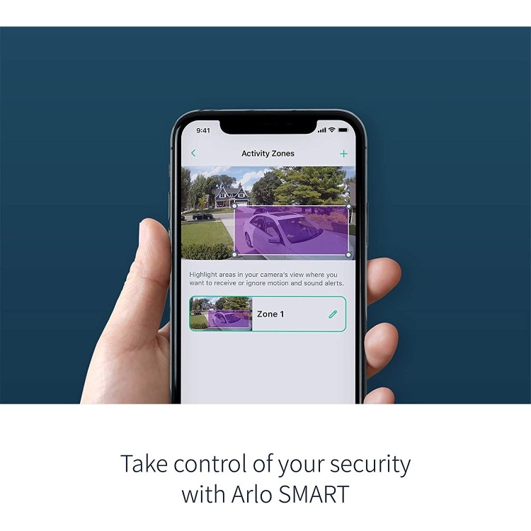 Arlo Pro3 4 Camera 2K Ultra HD NVR CCTV System