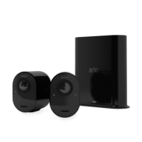 Arlo 2 Camera 4K Ultra HD NVR CCTV System with No HDD