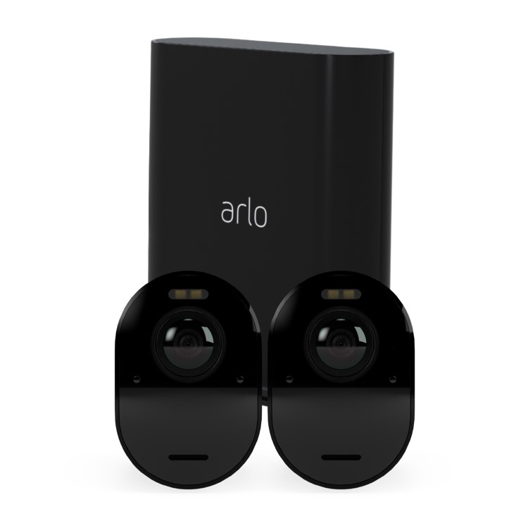 Arlo 2 Camera 4K Ultra HD NVR CCTV System with No HDD
