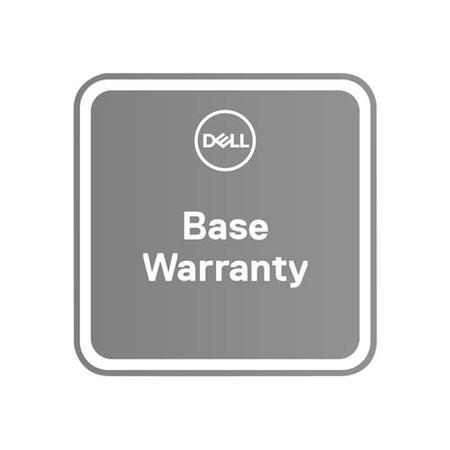 Dell Upgrade from 1Y Collect & Return to 3Y Basic Onsite