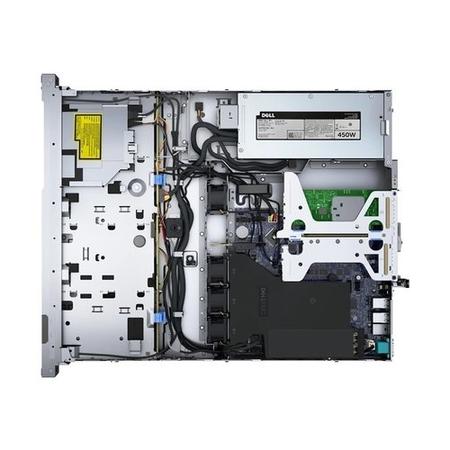 Dell EMC PowerEdge R250 Intel Xeon E-2314 2.8GHz 4c 8GB DDR4 SDRAM ECC 1TB HDD 3.5 LFF SATA Ethernet 450W Gigabit Ethernet 1U Rack-mountable Server