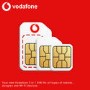 Vodafone Pay As You Go Sim Card Trio