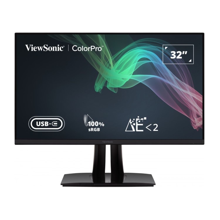 ViewSonic ColorPro VP3256-4K 32" IPS 4K UHD USB-C Monitor