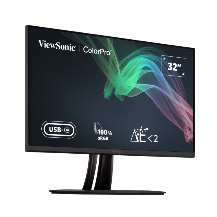 ViewSonic ColorPro VP3256-4K 32" IPS 4K UHD USB-C Monitor