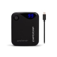 Veho Pebble Explorer Pro 8400mAh Power Bank w/Apple MFi Lightning lead