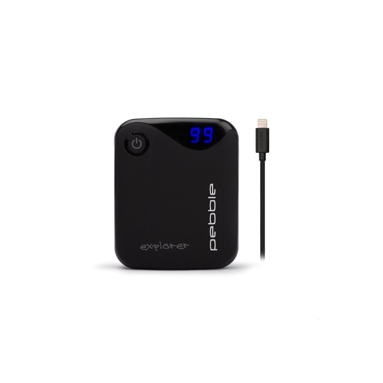 Veho Pebble Explorer Pro 8400mAh Power Bank w/Apple MFi Lightning lead