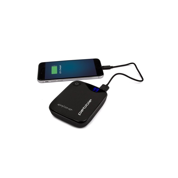 Veho Pebble Explorer Pro 8400mAh Power Bank w/Apple MFi Lightning lead