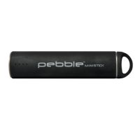 Veho Ministick 2200mAh Power Bank - Black Veho Ministick 2200mAh Power Bank - Black