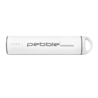 Veho Ministick 2200mAh Power Bank - White