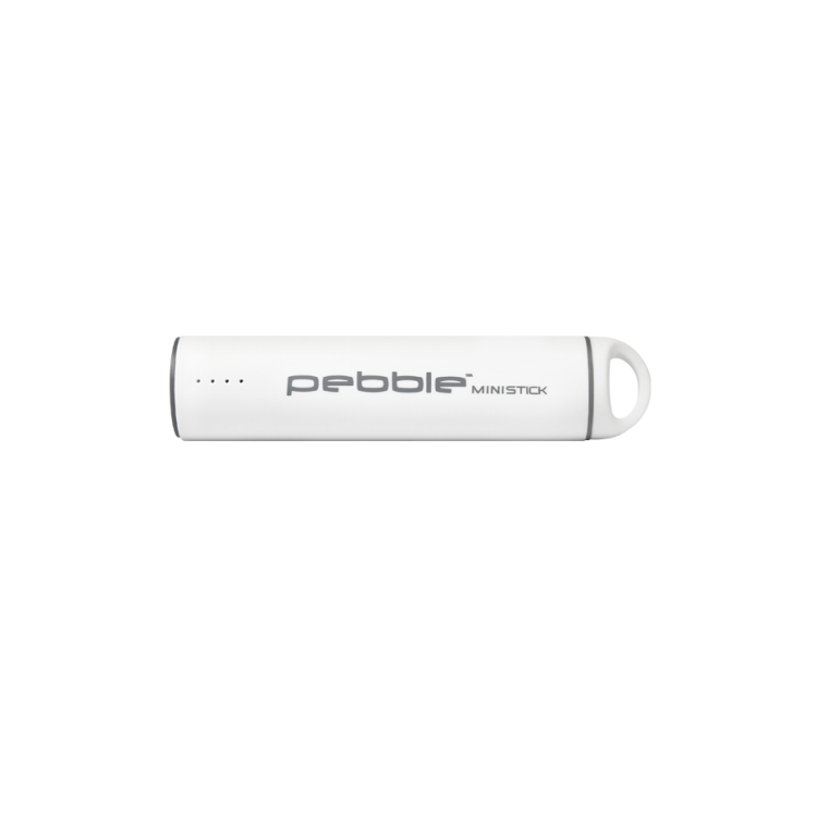 Veho Ministick 2200mAh Power Bank - White