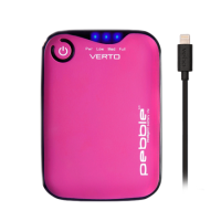 Veho Verto Pro 3700mAh MFi Power Bank - Pink