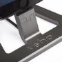 Veho DS-1 Charge and Sync Docking Station for iPhone with 1.5m Lightning Cable - Aluminium Grey