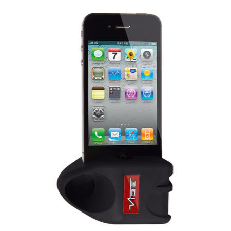 VIBE Slick-Rok Passive Amplifier Dock for iPhone 5 - Black