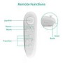 Bluetooth Remote Control Gamepad for Tablets Smartphone VR Headsets - White