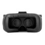 GRADE A1 - Virtual Reality Adjustable 3D Headset for Smartphones + Remote Control - Black