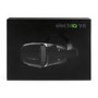 GRADE A1 - Virtual Reality Adjustable 3D Headset for Smartphones + Remote Control - Black