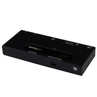 StarTech.com 2 Port HDMI Switch w/ Automatic and Priority Switching  - 1080p