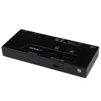 StarTech.com 2X2 HDMI&reg; Matrix Switch w/ Automatic and Priority Switching – 1080p
